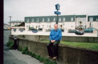 Outside the Sands Hotel 2006