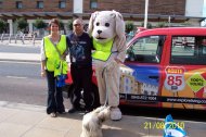 This time with Kev the Ramsgate taxi driver who got us back from Ramsgate firestation to Westwood