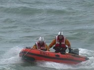 Dover's small lifeboat 