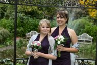 Hayleigh and Hanna at the Salutation