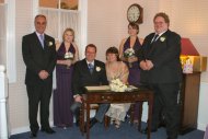 Keith, Hanna, Johnny, Donna, Hayeigh and Kev