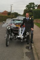 My mean of transport on the day