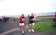 On the home run in. Thanet 5K 2007 