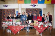 Opening the Palm Bay School Christmas Fair