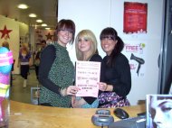 The Girls at the Hairdressers on the Broadway in Broadstairs