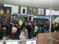 2009 Christmas lights at Broadstairs