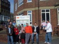 Walk To Win with the Six Bells Centre Margate