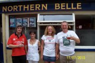 Dave and Debbie Landlord and land lady plus Judy and Johnny