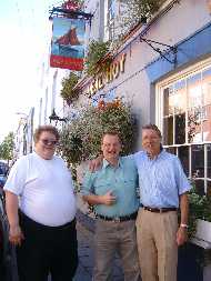 outside the Deal Hoy with Jeff The Landlord