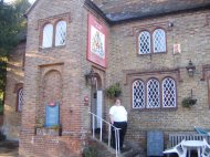 Outside the Fitzwater Arms