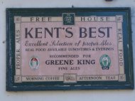 Yew tree sign