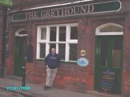 Outside The Greyhound Sandwich