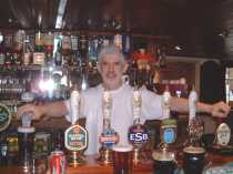 Tony the Landlord of the Hare and Hounds