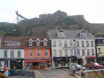 Gorey seaside village Jersey