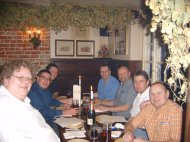 Stand by for the food, All at the table