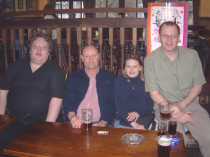 All of us at the Red Lion in Dover