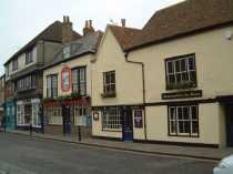 Side view of the Market Inn