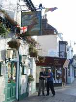 Outside The Ship,Whitstable