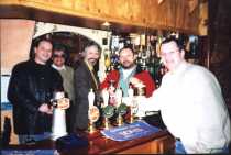 Winning team from the East Kent