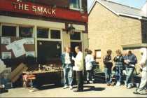 Outside The Smack Inn, Whitstable