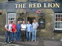 The golf team from the Red Lion dover