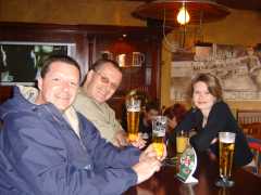 Irish bar in Calais main square.