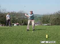 Teeing off at the 1st