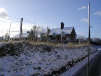 Jan 1st Snow near Sandwich