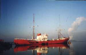 A calm day for the Ross on the River off the Isle of Sheppy..Jan 2000 