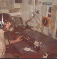 Caroline studio on the ship