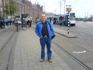 On a Little Street in Amsterdam