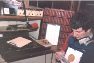 Sunshine Radio Studio 1982