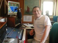 Nigel Haris on the air Ross 2008