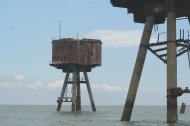 Shivering Sands, home of Radio City in 1965-1967