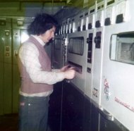 Johnny Lewis(Steven Bishop )Turning on the 50kw