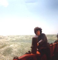 Johnny Lewis (Steven Bishop) Big Hair in the Gale