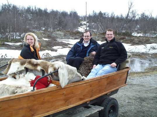 on a Cart in Norway