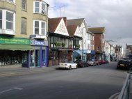Prince Albert in the High Street Broadstairs