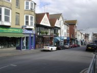 Prince Albert in the High Street Broadstairs