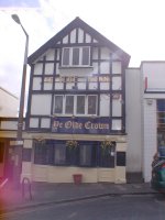 Ye Olde Crown in Broadstairs High Street