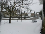 Woodnesborough Road going into Sandwich