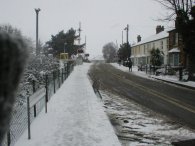 The Woodnesborough Road Rail Crossing