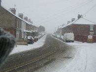 Going out of Sandwich on the Woodnesborough Road