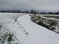 From Sandwich looking up towards Worth