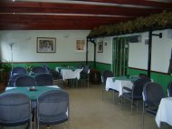 New back dinning area at the St Crispin