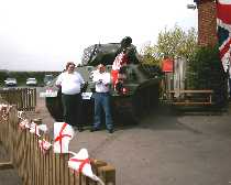 Tank at the Three Tuns